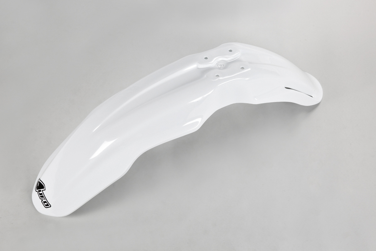 Front Fenders white for Suzuki RMZ 250 (2007-09) - RM 125 (2001-25) - RM 250 (2001-25) - RMZ 450 (2005-07) - REPLICA PLASTICS...