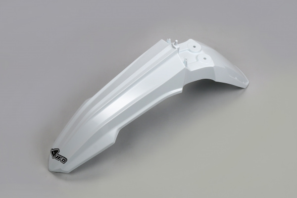 Parafango anteriore - bianco - Suzuki - PLASTICHE REPLICA - SU04939-041 - UFO Plast