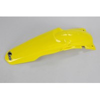 Rear fender - yellow 102 - Suzuki - REPLICA PLASTICS - SU03997-102 - UFO Plast