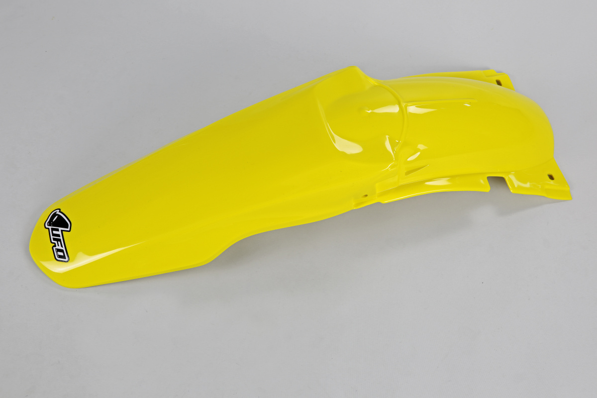 Parafango posteriore - giallo - Suzuki - PLASTICHE REPLICA - SU03997-102 - UFO Plast