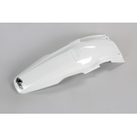 Parafango Posteriore bianco per Suzuki RMZ 250 (2007-09) - PLASTICHE REPLICA - SU04903-041 - Ufo Plast