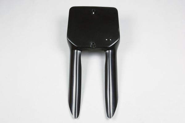 Portanumero anteriore - nero - Suzuki - PLASTICHE REPLICA - SU03961-001 - UFO Plast