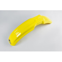 Parafanghi Anteriori giallo per Suzuki RM 125 (1989-00) - RM 250 (1989-00) - DRZ 400E (2000-25) - PLASTICHE REPLICA - SU02904...