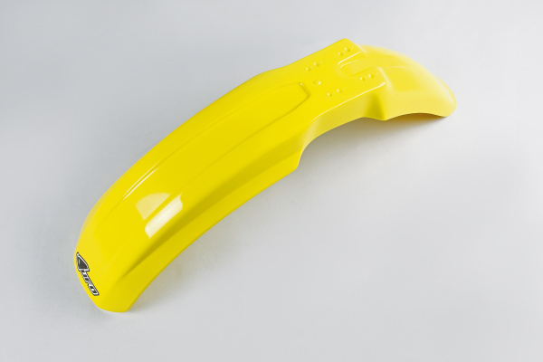 Parafango anteriore - giallo - Suzuki - PLASTICHE REPLICA - SU02904-102 - UFO Plast