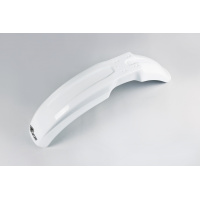 Parafango anteriore - bianco - Suzuki - PLASTICHE REPLICA - SU02904-041 - UFO Plast