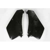 Fiancatine Laterali nero per Suzuki RM 80 (1986-99) - PLASTICHE REPLICA - SU03963-001 - Ufo Plast Fiancatine Laterali nero per Suzuki RM 80 (1986-99) - PLASTICHE REPLICA - SU03963-001 - Ufo Plast