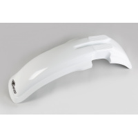Parafango anteriore - bianco - Suzuki - PLASTICHE REPLICA - SU02900-041 - UFO Plast