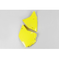 Side panels / Left side - yellow 102 - Suzuki - REPLICA PLASTICS - SU03982-102 - UFO Plast