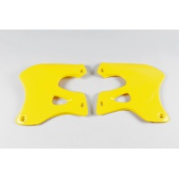 Convogliatori radiatore - giallo - Suzuki - PLASTICHE REPLICA - SU02958-101 - UFO Plast