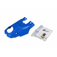 Mixed spare parts / Tank cover - blue 091 - Suzuki - REPLICA PLASTICS - SU04949-091 - UFO Plast