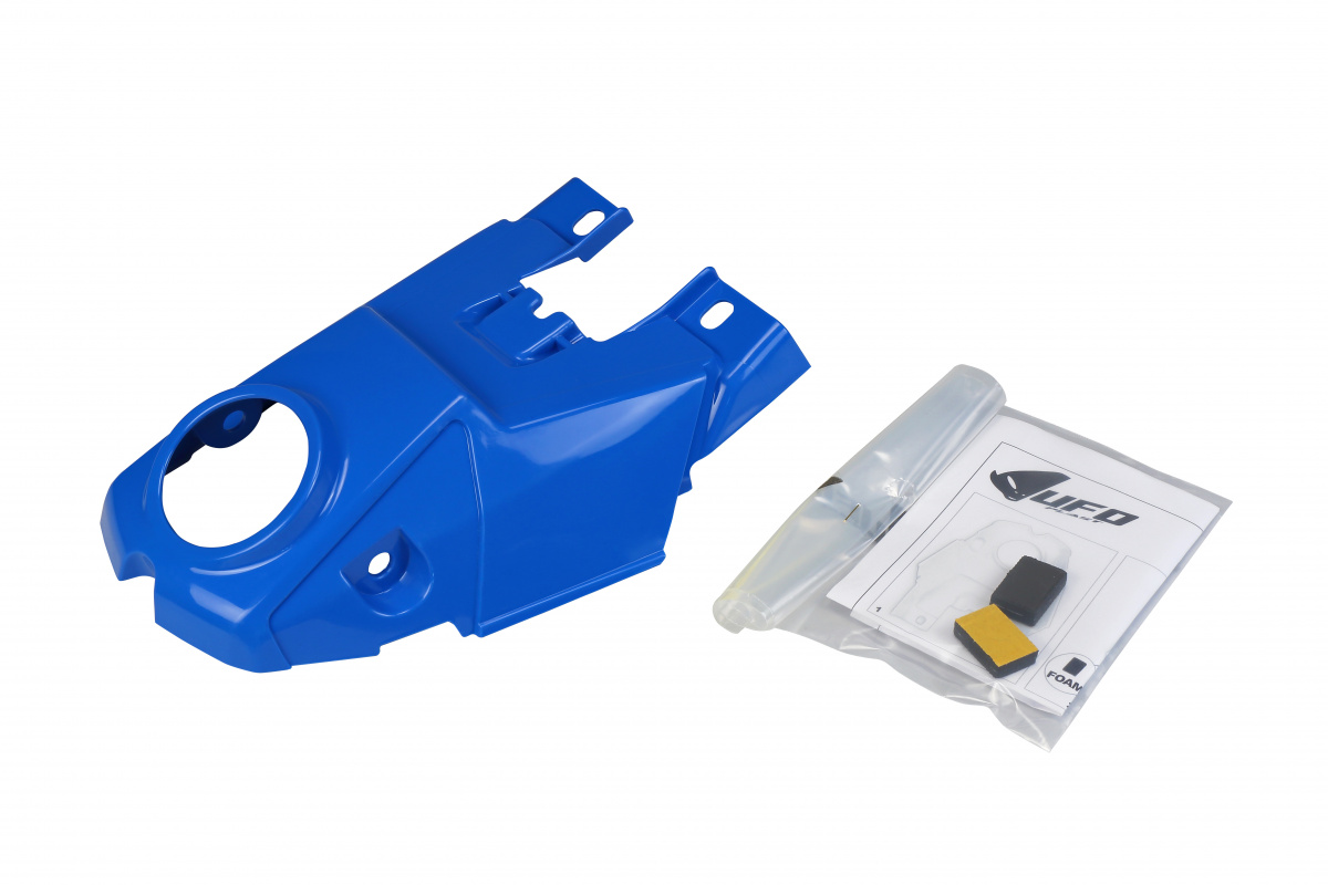 blu per Suzuki RMZ 250 (2019-25) - RMZ 450 (2018-25) - PLASTICHE REPLICA - SU04949-091 - Ufo Plast
