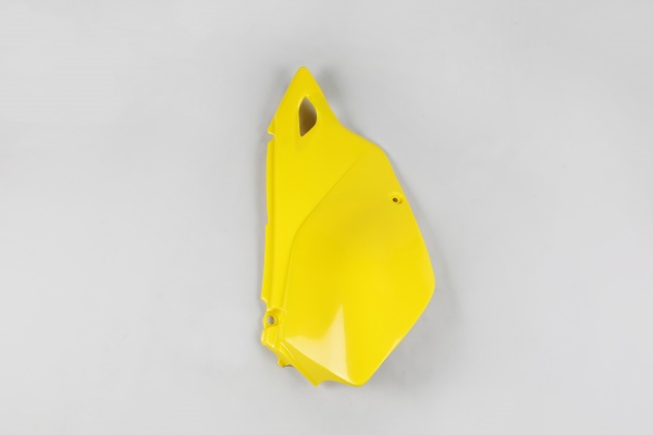 Fiancatine laterali / Lato destro - giallo - Suzuki - PLASTICHE REPLICA - SU03981-101 - UFO Plast