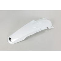 Parafango Posteriore bianco per Suzuki RM 125 (2001-25) - RM 250 (2001-25) - PLASTICHE REPLICA - SU03997-041 - Ufo Plast