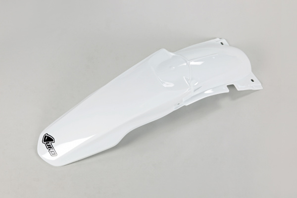 Parafango posteriore - bianco - Suzuki - PLASTICHE REPLICA - SU03997-041 - UFO Plast
