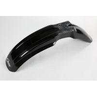 Front Fenders black for Suzuki RM 125 (1989-00) - RM 250 (1989-00) - DRZ 400E (2000-25) - REPLICA PLASTICS - SU02904-001 - Uf...