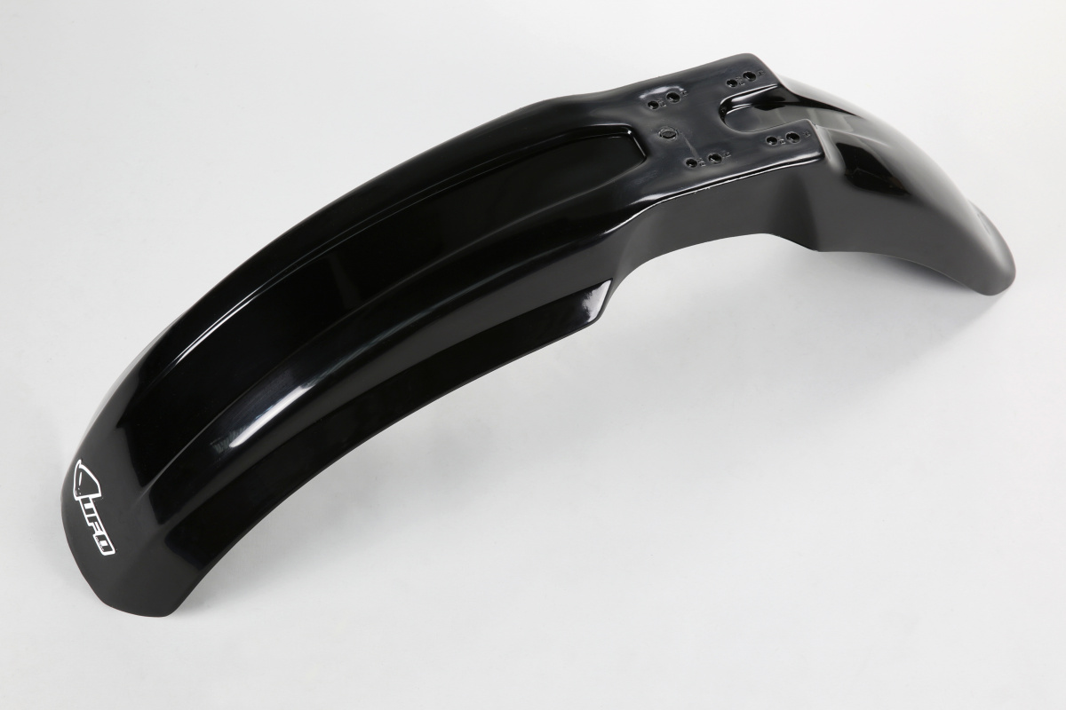 Front Fenders black for Suzuki RM 125 (1989-00) - RM 250 (1989-00) - DRZ 400E (2000-25) - REPLICA PLASTICS - SU02904-001 - Uf...