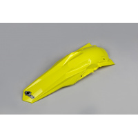 Parafango Posteriore giallo per Suzuki RMZ 250 (2019-25) - RMZ 450 (2018-25) - PLASTICHE REPLICA - SU04940-102 - Ufo Plast