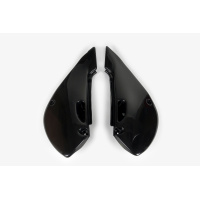 Side Panels black for Suzuki RM 65 (2003-25) - REPLICA PLASTICS - SU03928-001 - Ufo Plast