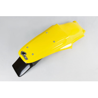 Parafango Posteriore giallo per Suzuki RM 125 (1993-95) - RM 250 (1993-95) - PLASTICHE REPLICA - SU02937-101 - Ufo Plast