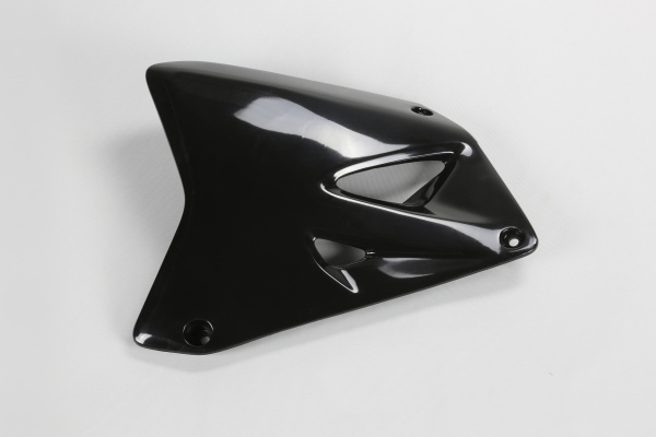Radiator covers - black - Suzuki - REPLICA PLASTICS - SU03969-001 - UFO Plast
