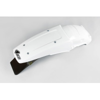 Rear fender / Enduro - white 041 - Suzuki - REPLICA PLASTICS - SU02924-041 - UFO Plast