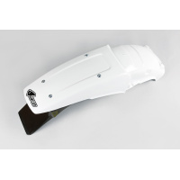 Rear Fender white for Suzuki RM 125 (1989-92) - RM 250 (1989-92) - REPLICA PLASTICS - SU02924-041 - Ufo Plast