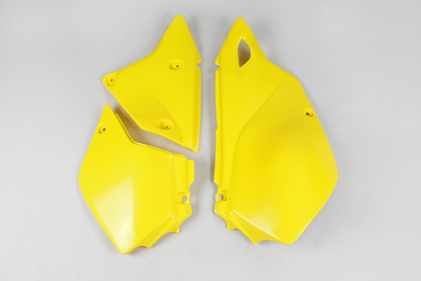 Fiancatine laterali - giallo - Suzuki - PLASTICHE REPLICA - SU03979-101 - UFO Plast