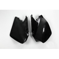 Side panels / No USA - black - Suzuki - REPLICA PLASTICS - SU04900-001 - UFO Plast