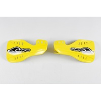 Mixed spare parts / Handguards - yellow 102 - Suzuki - REPLICA PLASTICS - SU03999-102 - UFO Plast