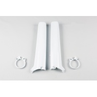 Parasteli bianco per Suzuki RM 125 (1992-95) - RM 250 (1992-95) - PLASTICHE REPLICA - SU02943-041 - Ufo Plast