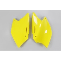Fiancatine laterali - giallo - Suzuki - PLASTICHE REPLICA - SU03932-102 - UFO Plast