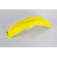 Parafango anteriore - giallo - Suzuki - PLASTICHE REPLICA - SU03985-102 - UFO Plast