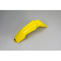 Front Fenders yellow for Suzuki RMZ 250 (2010-18) - RMZ 450 (2008-17) - REPLICA PLASTICS - SU04920-102 - Ufo Plast