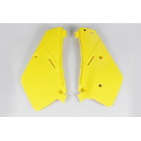 Fiancatine laterali - giallo - Suzuki - PLASTICHE REPLICA - SU03963-101 - UFO Plast