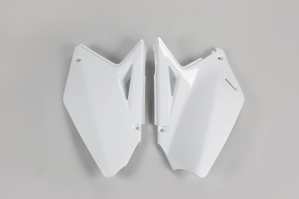 Side panels - white 041 - Suzuki - REPLICA PLASTICS - SU04902-041 - UFO Plast