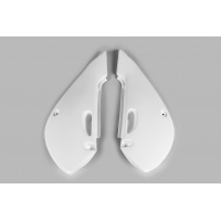 Side Panels white for Suzuki RM 65 (2003-25) - REPLICA PLASTICS - SU03928-041 - Ufo Plast