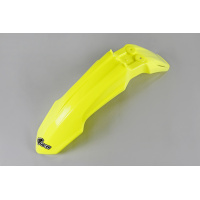 Front Fenders neon yellow for Suzuki RMZ 250 (2010-18) - RMZ 450 (2008-17) - REPLICA PLASTICS - SU04920-DFLU - Ufo Plast