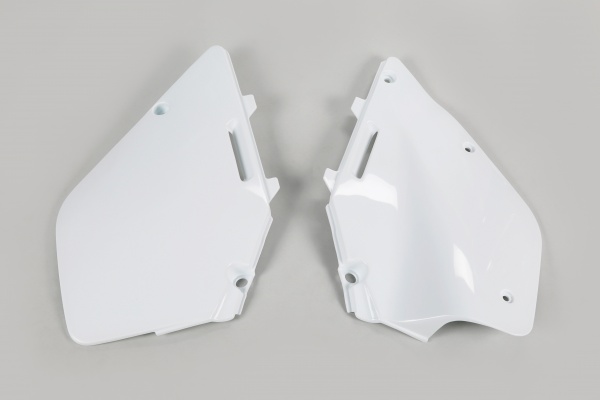 Side panels - white 041 - Suzuki - REPLICA PLASTICS - SU02959-041 - UFO Plast