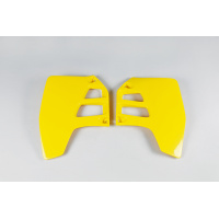 Convogliatori radiatore - giallo - Suzuki - PLASTICHE REPLICA - SU02909-101 - UFO Plast