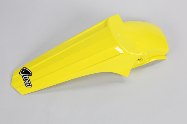 Parafango posteriore / Restyling - giallo - Suzuki - PLASTICHE REPLICA - SU03971K-102 - UFO Plast
