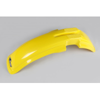 Front Fenders yellow for Suzuki RM 125 (1987-88) - RM 250 (1987-88) - REPLICA PLASTICS - SU02900-101 - Ufo Plast