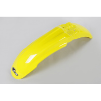 Parafango anteriore - giallo - Suzuki - PLASTICHE REPLICA - SU03930-102 - UFO Plast