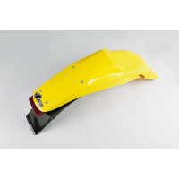 Parafango posteriore / Enduro - giallo - Suzuki - PLASTICHE REPLICA - SU02961-101 - UFO Plast