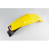 Parafango Posteriore giallo per Suzuki RM 125 (1996-00) - RM 250 (1996-00) - PLASTICHE REPLICA - SU02961-101 - Ufo Plast