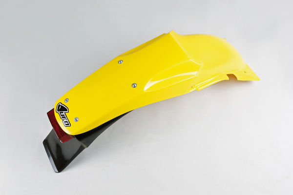 Rear fender / Enduro - yellow 101 - Suzuki - REPLICA PLASTICS - SU02961-101 - UFO Plast