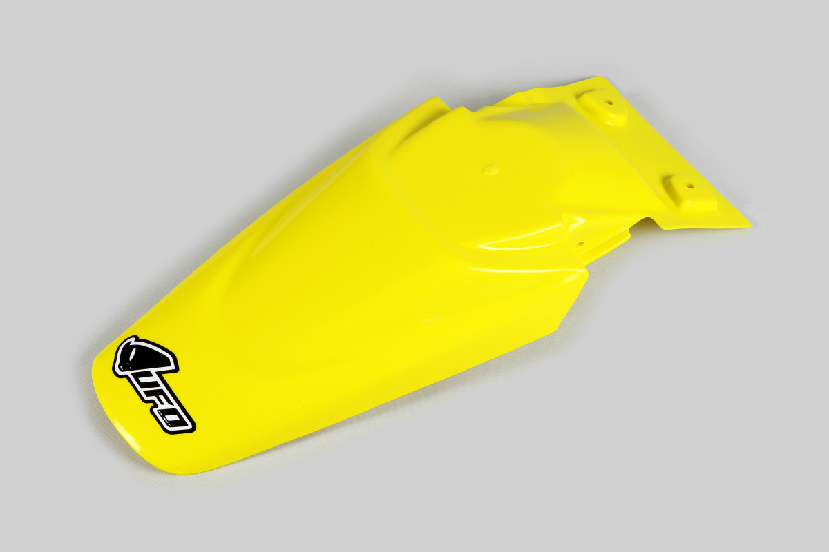 Parafango Posteriore giallo per Suzuki RM 65 (2003-25) - PLASTICHE REPLICA - SU03929-102 - Ufo Plast