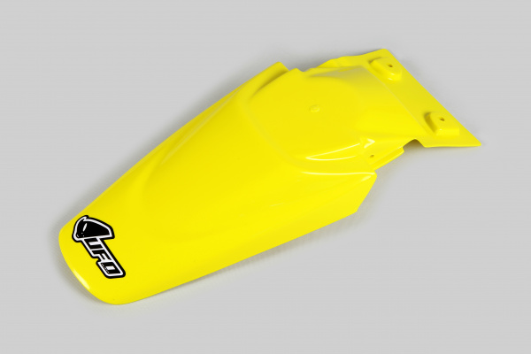 Parafango posteriore - giallo - Suzuki - PLASTICHE REPLICA - SU03929-102 - UFO Plast