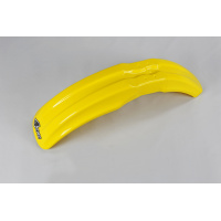 Parafango anteriore - giallo - Suzuki - PLASTICHE REPLICA - SU03960-101 - UFO Plast