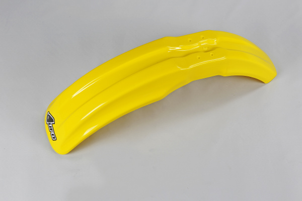 Parafango anteriore - giallo - Suzuki - PLASTICHE REPLICA - SU03960-101 - UFO Plast