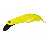 Parafango posteriore / Enduro LED - giallo - Suzuki - PLASTICHE REPLICA - SU04947-102 - UFO Plast